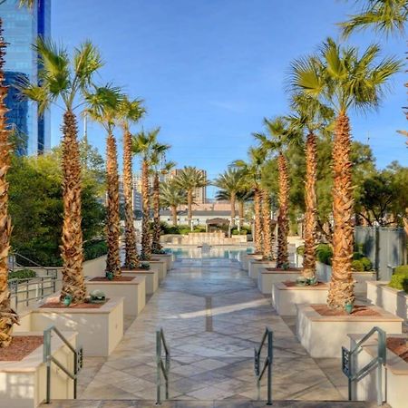 Mgm Signature-33-709 F1 Track & Strip View Balcony Las Vegas Bagian luar foto